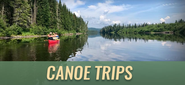 Canoe Trips at Tylor Kelly Camps