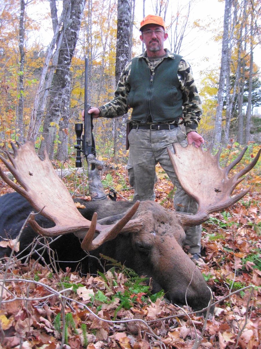 Maine Moose Hunts - Tylor Kelly Camps